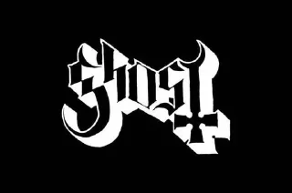Sticker from Ghost