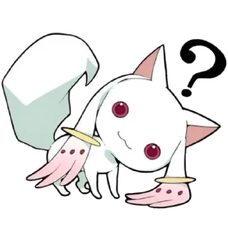 ❓ emoji Madoka Magica @skdneux Telegram sticker 18 of 110