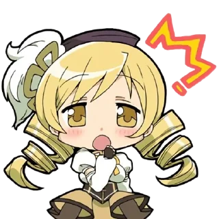 😮 emoji Madoka Magica @skdneux Telegram sticker 23 of 110