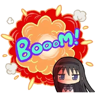 🤯 emoji Madoka Magica @skdneux Telegram sticker 11 of 110