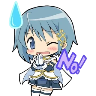 😥 emoji Madoka Magica @skdneux Telegram sticker 21 of 110