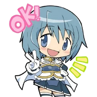 😁 emoji Madoka Magica @skdneux Telegram sticker 22 of 110