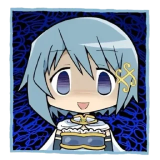 👿 emoji Madoka Magica @skdneux Telegram sticker 20 of 110