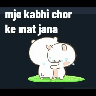 Sticker from Yuvi's stic-pack (@Yone_Robot)