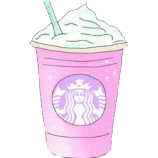 Sticker from aesthetic