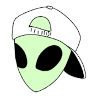 Sticker from aesthetic