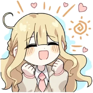💬 emoji 오늘도 짝사랑하는 햇살소녀 By @KakaoEmoticon Telegram sticker 7 of 24