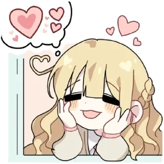 💬 emoji 오늘도 짝사랑하는 햇살소녀 By @KakaoEmoticon Telegram sticker 3 of 24