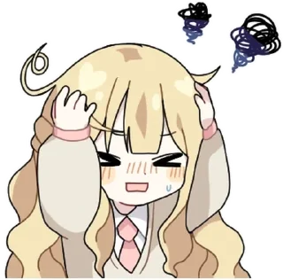 💬 emoji 오늘도 짝사랑하는 햇살소녀 By @KakaoEmoticon Telegram sticker 1 of 24