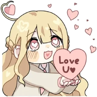 💬 emoji 오늘도 짝사랑하는 햇살소녀 By @KakaoEmoticon Telegram sticker 10 of 24