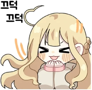 💬 emoji 오늘도 짝사랑하는 햇살소녀 By @KakaoEmoticon Telegram sticker 20 of 24