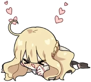 💬 emoji 오늘도 짝사랑하는 햇살소녀 By @KakaoEmoticon Telegram sticker 15 of 24