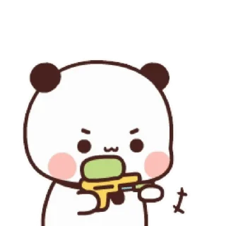 🐻 emoji Rachna's video pack (@Sarcastic_07_bot) 1 Telegram sticker 19 of 37