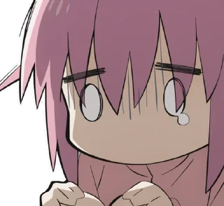 Sticker from Bocchi the Rock!