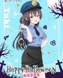 Sticker from Roshidere Halloween 🎃 [@KawaiiStickersHere]