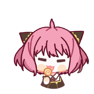 Sticker from Anya