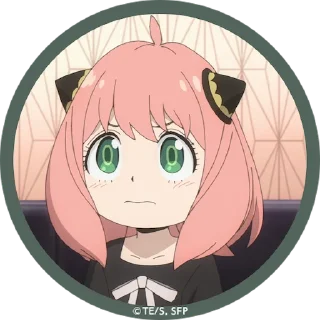 🥺 emoji Anya Telegram sticker 5 of 40