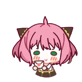 Sticker from Anya