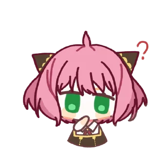 Sticker from Anya