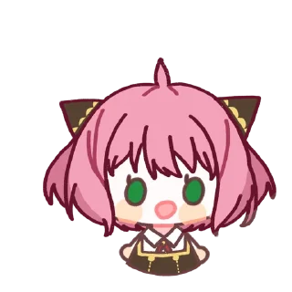 Sticker from Anya