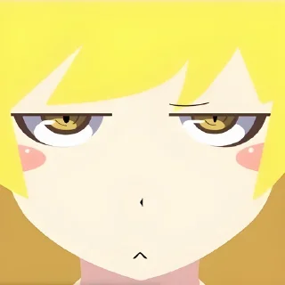 🍩 emoji Shinobu Oshino @Anime_Sticker_noob Telegram sticker 16 of 26