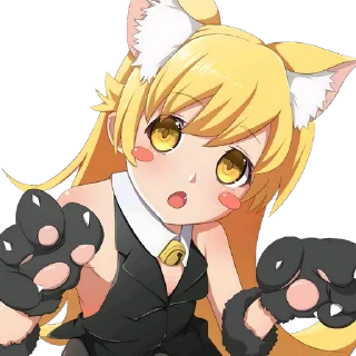 🍩 emoji Shinobu Oshino @Anime_Sticker_noob Telegram sticker 4 of 26