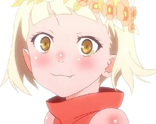 🍩 emoji Shinobu Oshino @Anime_Sticker_noob Telegram sticker 18 of 26