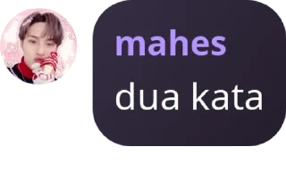 Sticker from hbd (hidup butuh duid) pack by @QuotLyBot