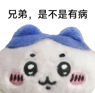 Sticker from Chiikawa 静态