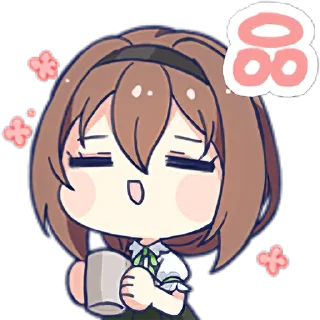 🤢 emoji 文静 Telegram sticker 11 of 24