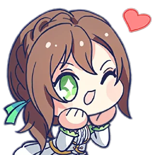 🥰 emoji 文静 Telegram sticker 9 of 24