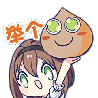 😘 emoji 文静 Telegram sticker 8 of 24