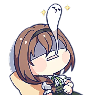 👻 emoji 文静 Telegram sticker 10 of 24