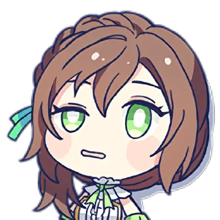 😜 emoji 文静 Telegram sticker 4 of 24