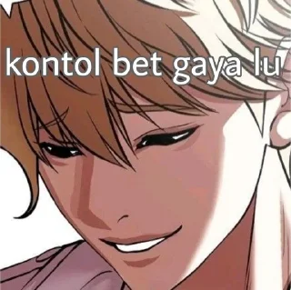 🖕 emoji Kuroda Ryuhei by: @Uwamiee Telegram sticker 7 of 35