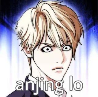 🖕 emoji Kuroda Ryuhei by: @Uwamiee Telegram sticker 8 of 35