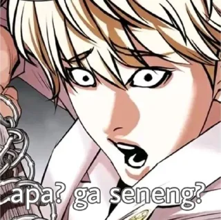 🖕 emoji Kuroda Ryuhei by: @Uwamiee Telegram sticker 6 of 35