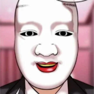 🖕 emoji Kuroda Ryuhei by: @Uwamiee Telegram sticker 2 of 35