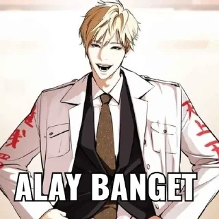 🖕 emoji Kuroda Ryuhei by: @Uwamiee Telegram sticker 17 of 35