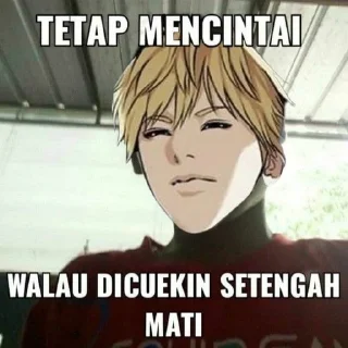 🖕 emoji Kuroda Ryuhei by: @Uwamiee Telegram sticker 15 of 35