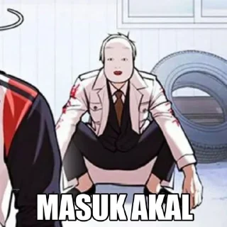 🖕 emoji Kuroda Ryuhei by: @Uwamiee Telegram sticker 14 of 35