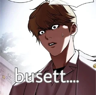 🖕 emoji Kuroda Ryuhei by: @Uwamiee Telegram sticker 4 of 35