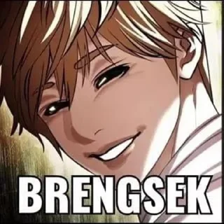 🖕 emoji Kuroda Ryuhei by: @Uwamiee Telegram sticker 21 of 35