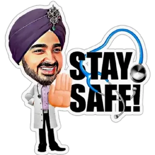 Sticker from Evan