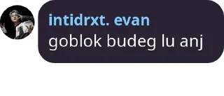 Sticker from Evan