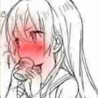 🥵 emoji 羽毛💙 静态贴纸包(0) Telegram sticker 13 of 120