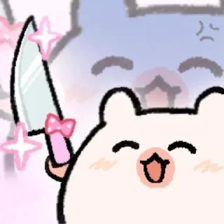 ✨ emoji 羽毛💙 静态贴纸包(0) Telegram sticker 15 of 120