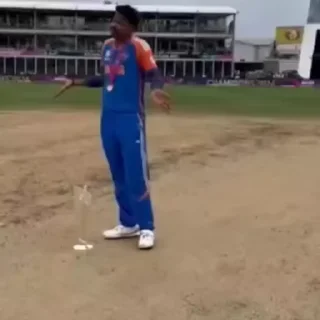 Sticker from Hardik Pandya