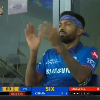 Sticker from Hardik Pandya