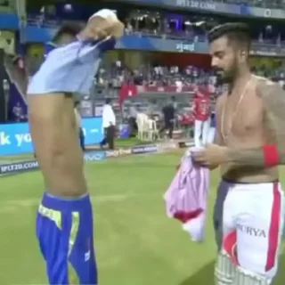 Sticker from Hardik Pandya
